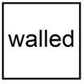 Walled