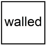 Walled